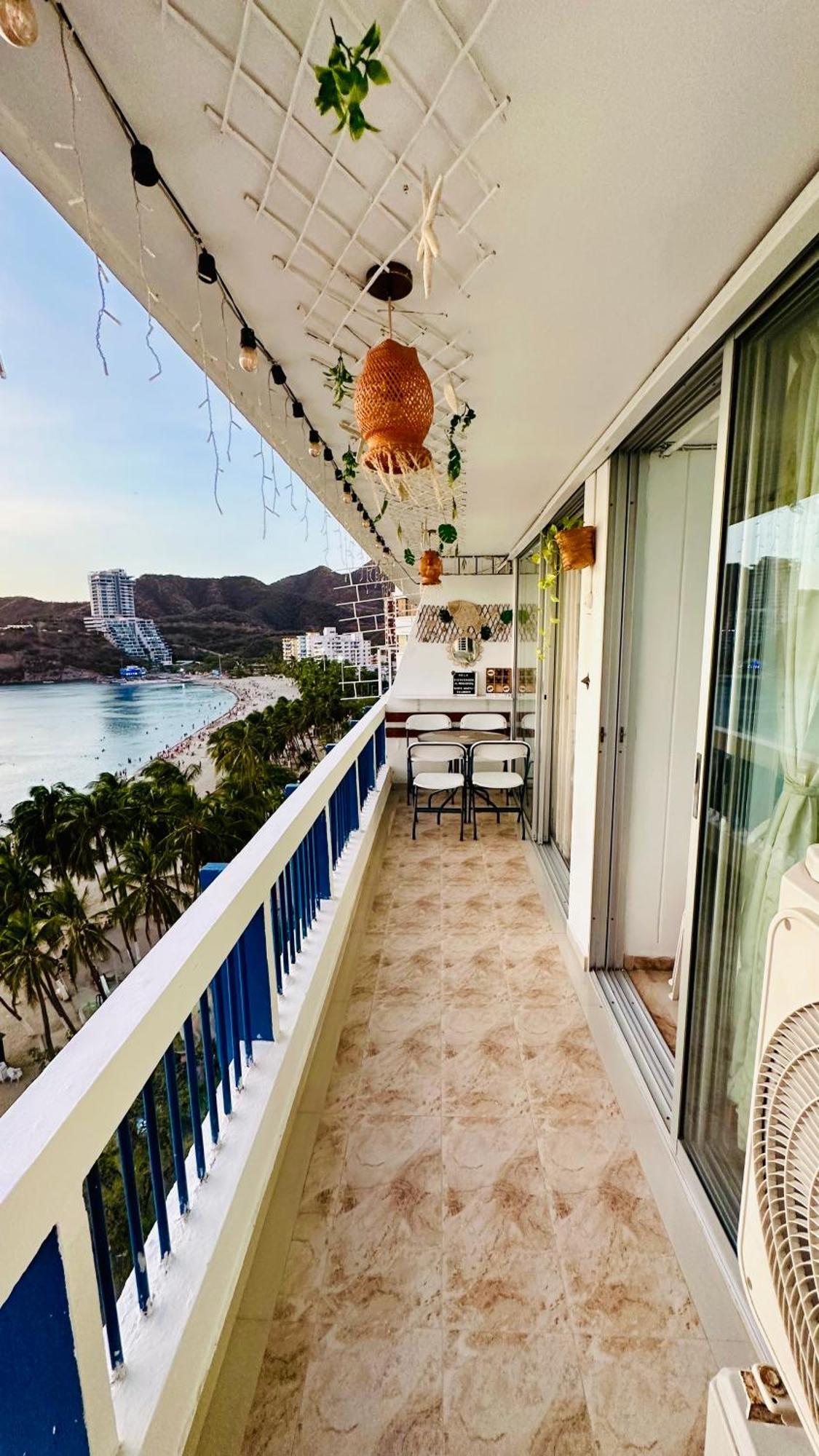 Aptartamentos Tematicos Con Balcon Panoramico Frente A La Playa Apartment Santa Marta (Magdalena)