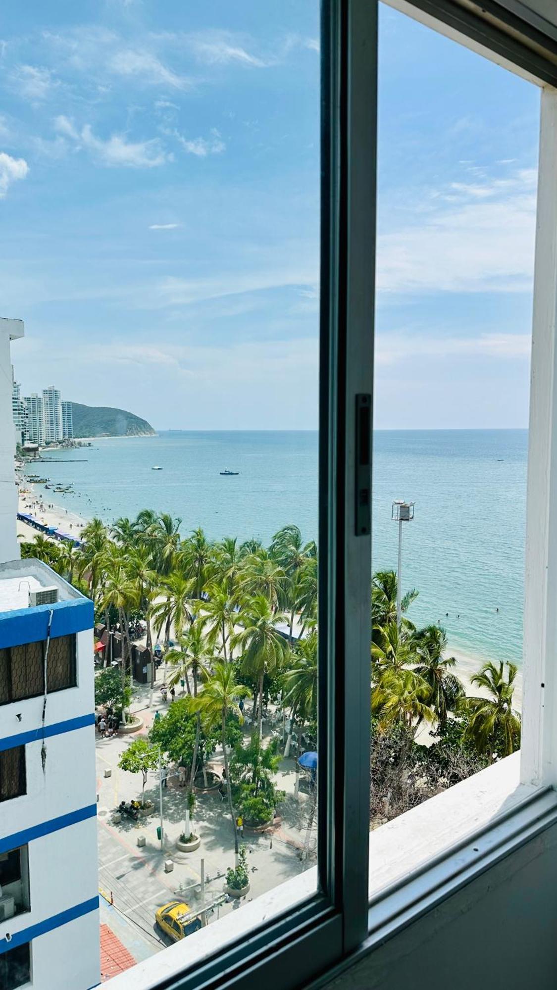 Aptartamentos Tematicos Con Balcon Panoramico Frente A La Playa Apartment Santa Marta (Magdalena)