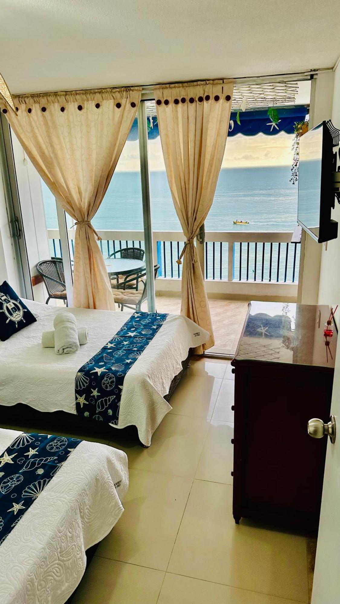 Apartment Aptartamentos Tematicos Con Balcon Panoramico Frente A La Playa Santa Marta (Magdalena)