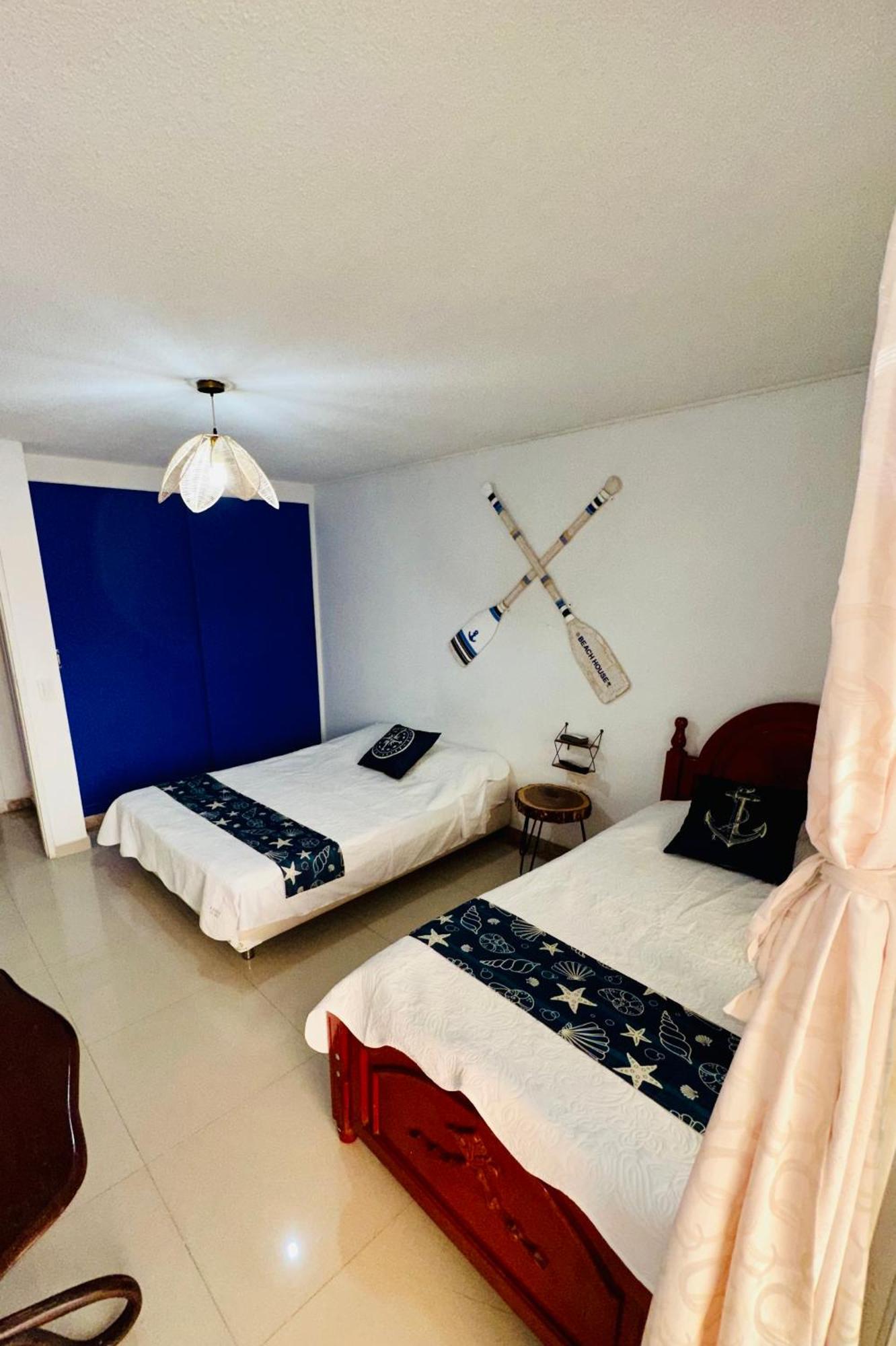 Aptartamentos Tematicos Con Balcon Panoramico Frente A La Playa Santa Marta (Magdalena)
