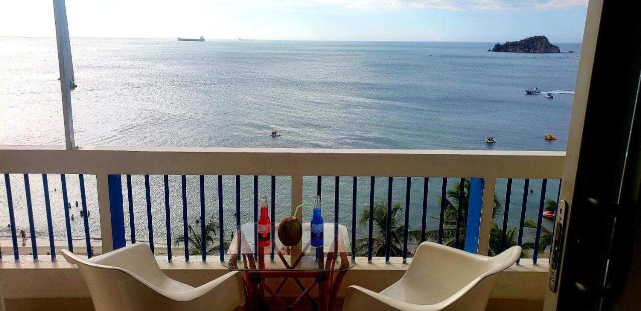 Aptartamentos Tematicos Con Balcon Panoramico Frente A La Playa Apartment Santa Marta (Magdalena)