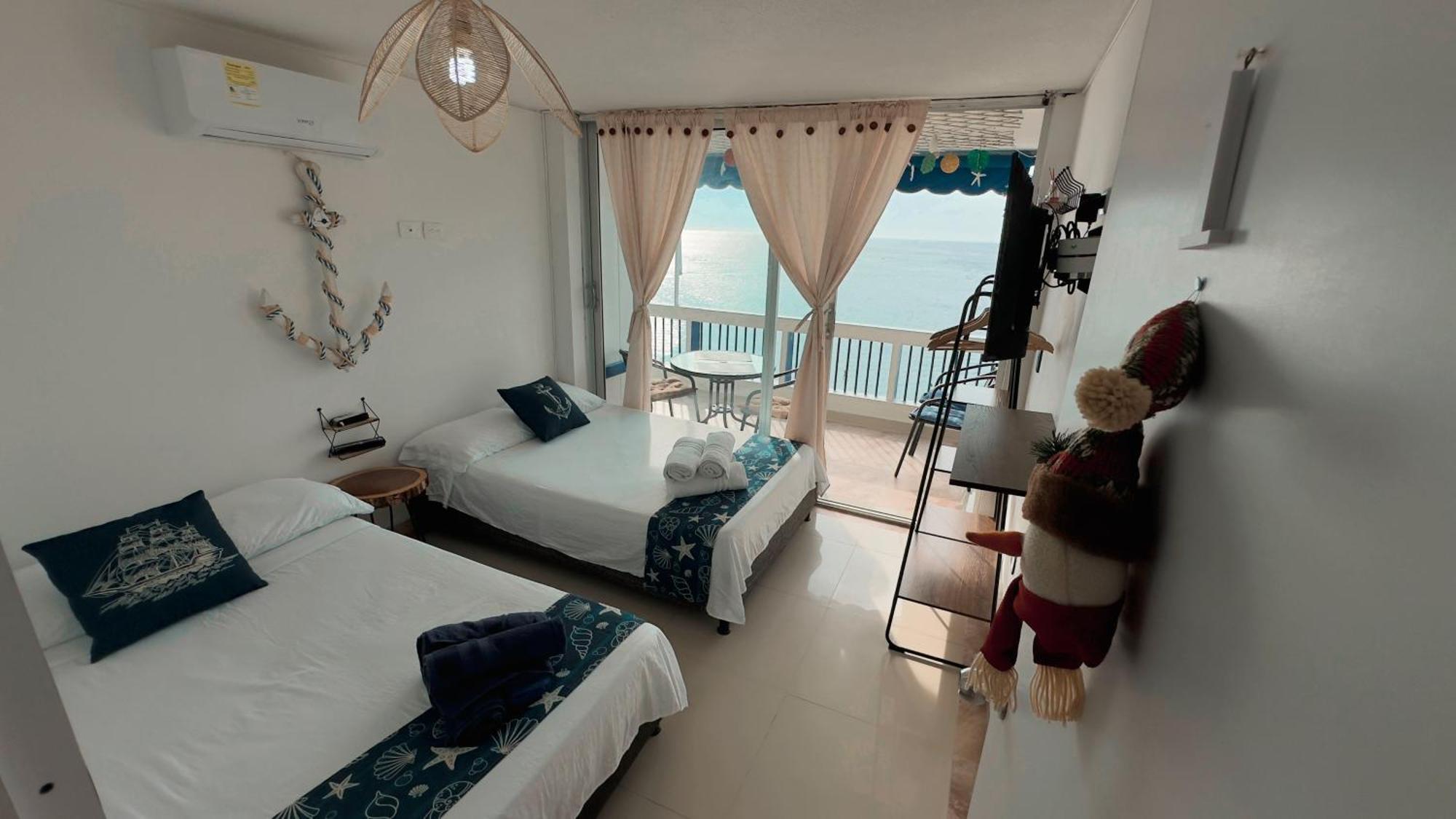 Apartment Aptartamentos Tematicos Con Balcon Panoramico Frente A La Playa Santa Marta (Magdalena)