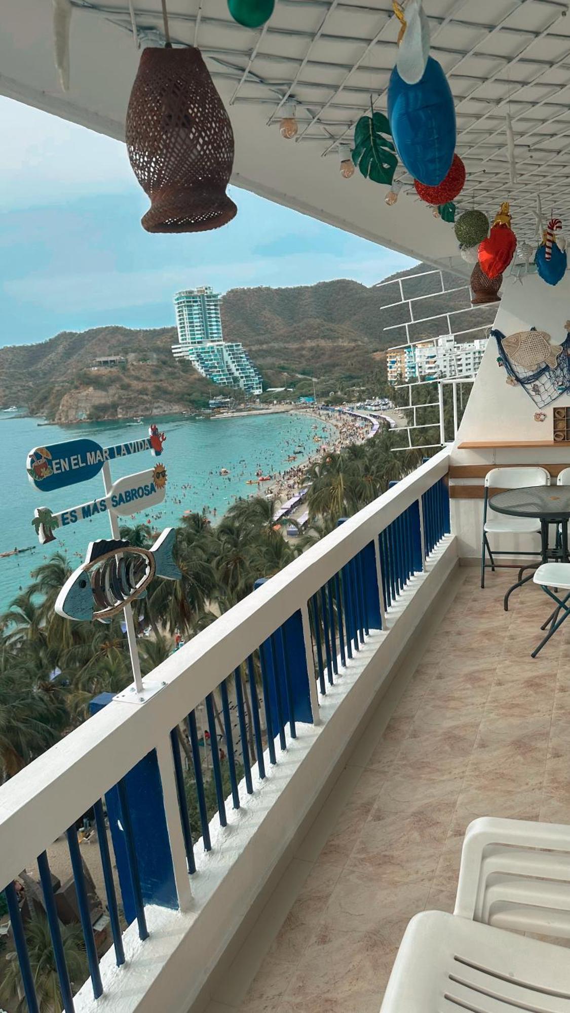 Apartment Aptartamentos Tematicos Con Balcon Panoramico Frente A La Playa *