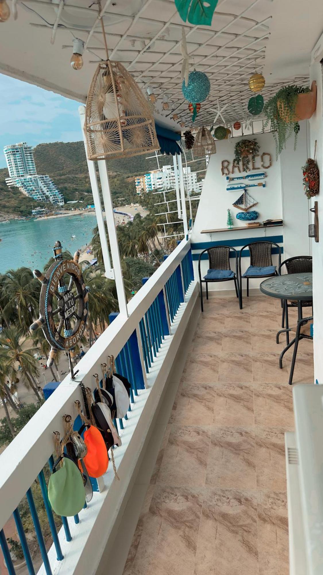 Aptartamentos Tematicos Con Balcon Panoramico Frente A La Playa * Santa Marta (Magdalena)
